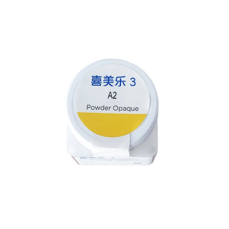 Ceramco 3 Natural & Opal Enamels Porcelain Powder 28.4g 9 Colors Dental Materials