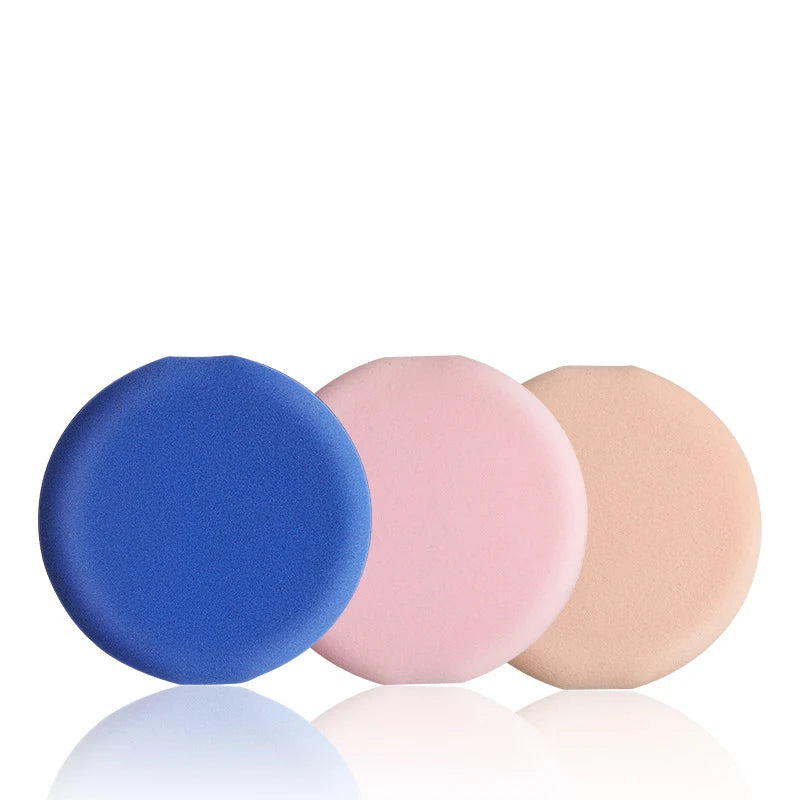 5/10Pcs Soft Velvet Makeup Sponge Loose Powder Cosmetic Puff Double-sided Face Makeup Sponge Concealer Wet Dry Makeup Tools