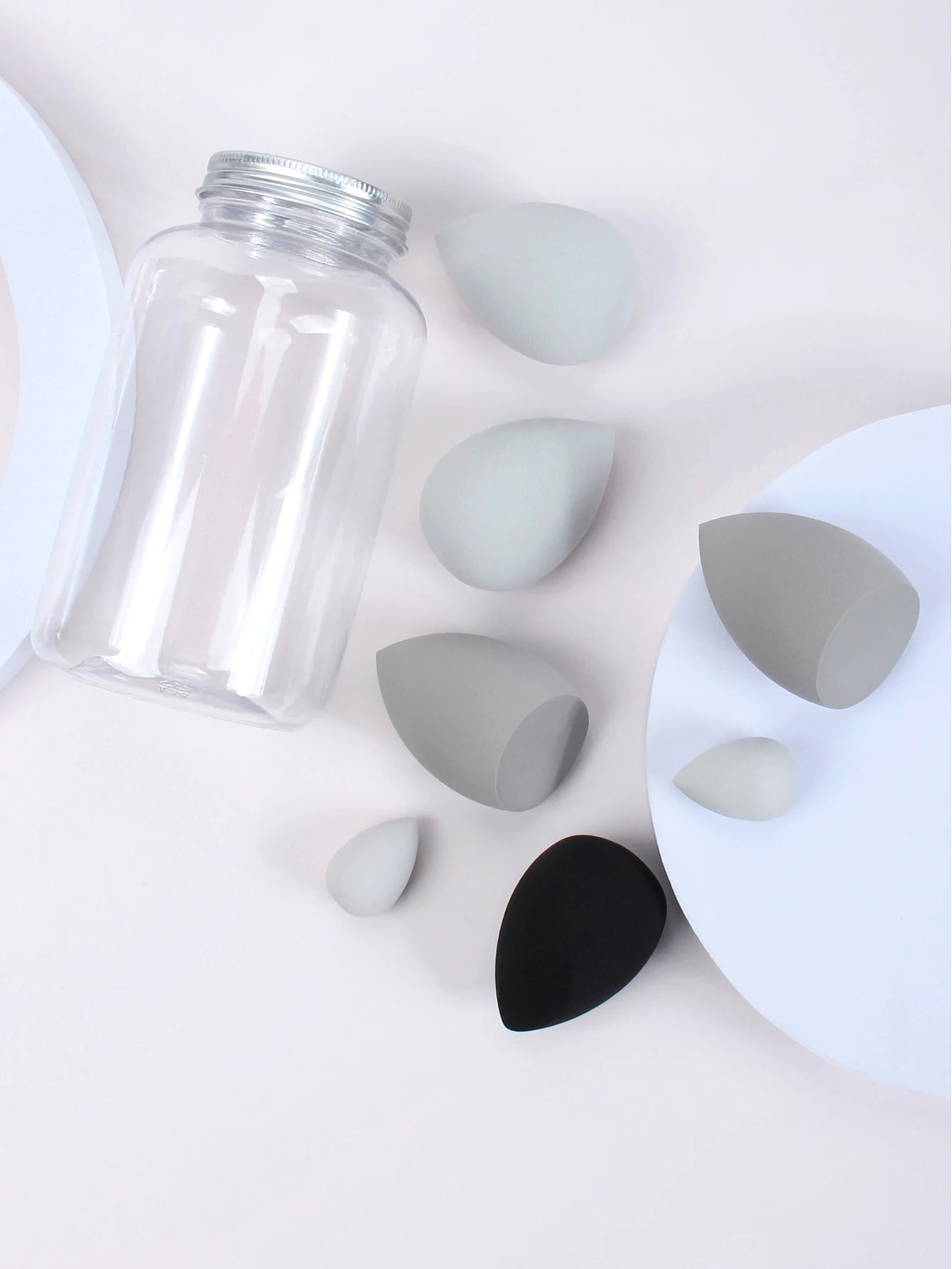 7 件套 Makeup Sponge Cosmetic Puff Foundation Sponges Blender Beauty Egg Powder Puffs Make up Accessories Women Makeup Tools