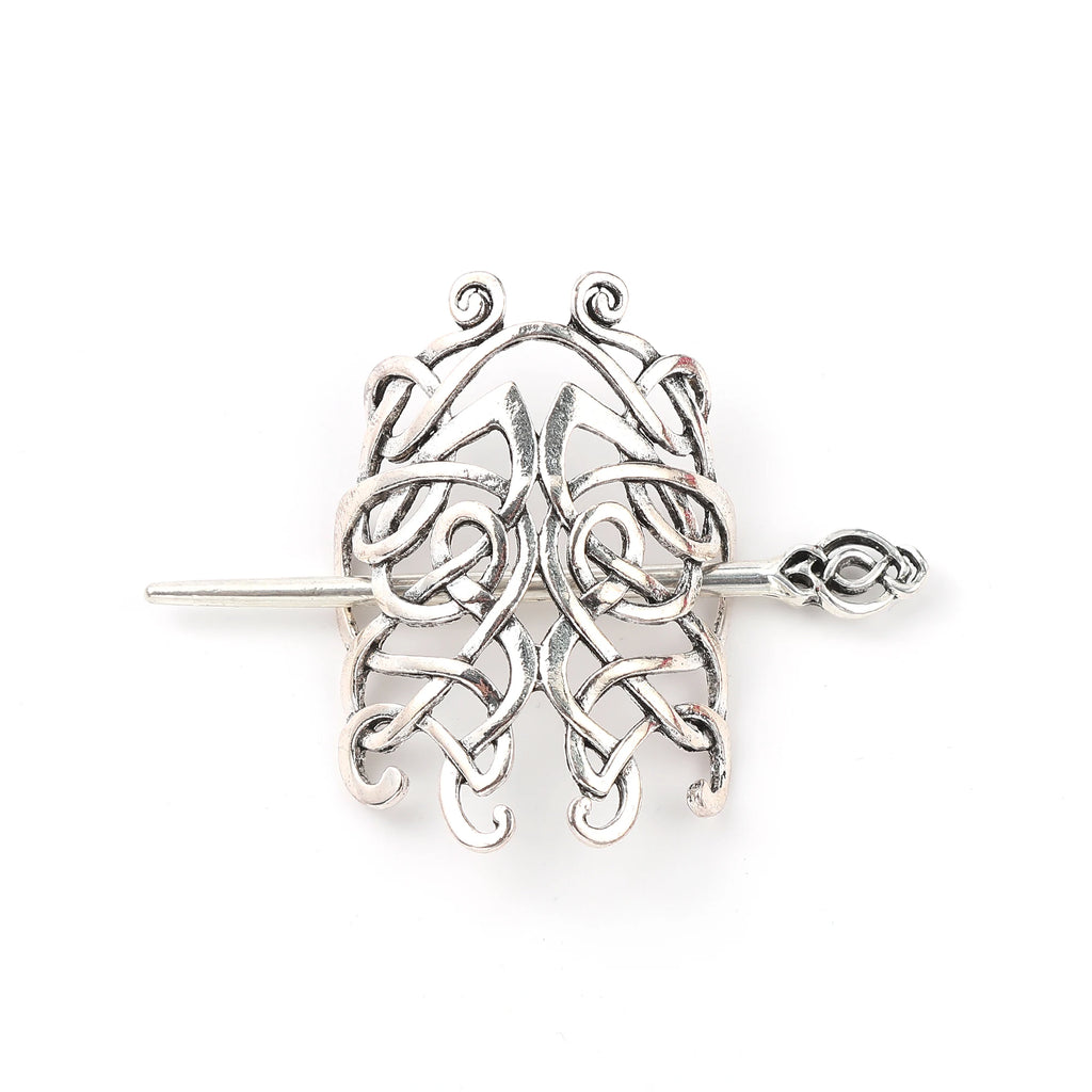 Retro Viking Irish Hairpin Hairpin Trendy Fashion Easiest for Match Celtic Knot Hair Stick Scandinavian Norwegian Style Hair Accessories Party Accessories Valentine's Day Birthday Gifts