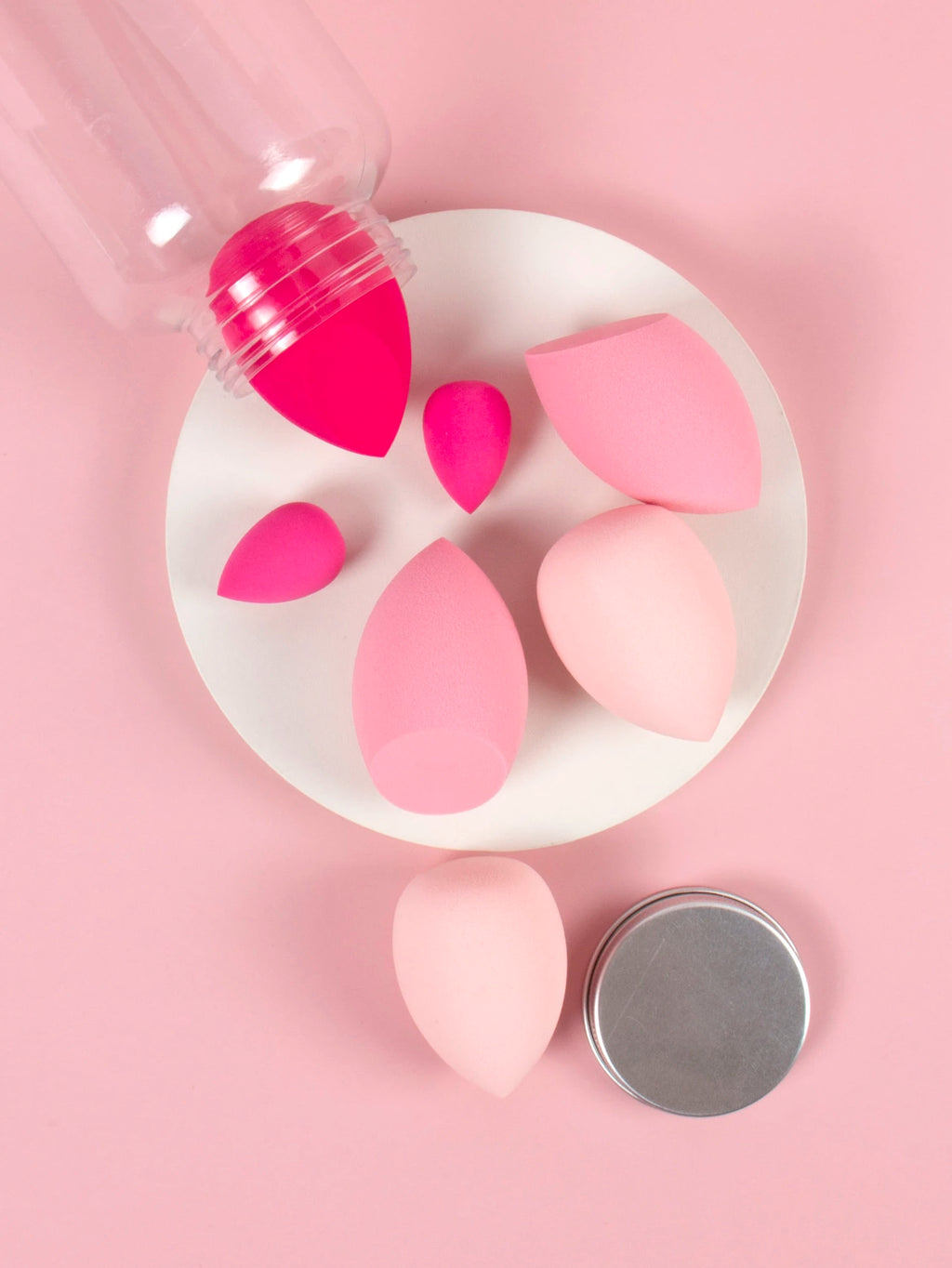 7 件套 Makeup Sponge Cosmetic Puff Foundation Sponges Blender Beauty Egg Powder Puffs Make up Accessories Women Makeup Tools