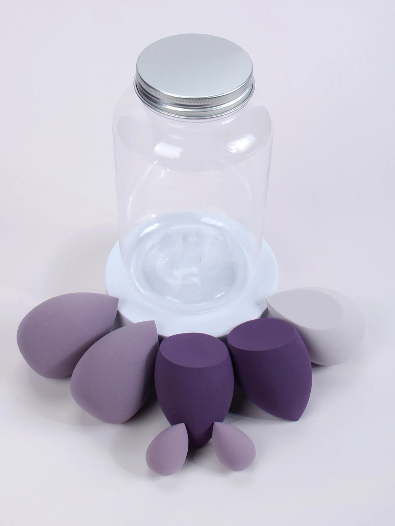 7 件套 Makeup Sponge Cosmetic Puff Foundation Sponges Blender Beauty Egg Powder Puffs Make up Accessories Women Makeup Tools