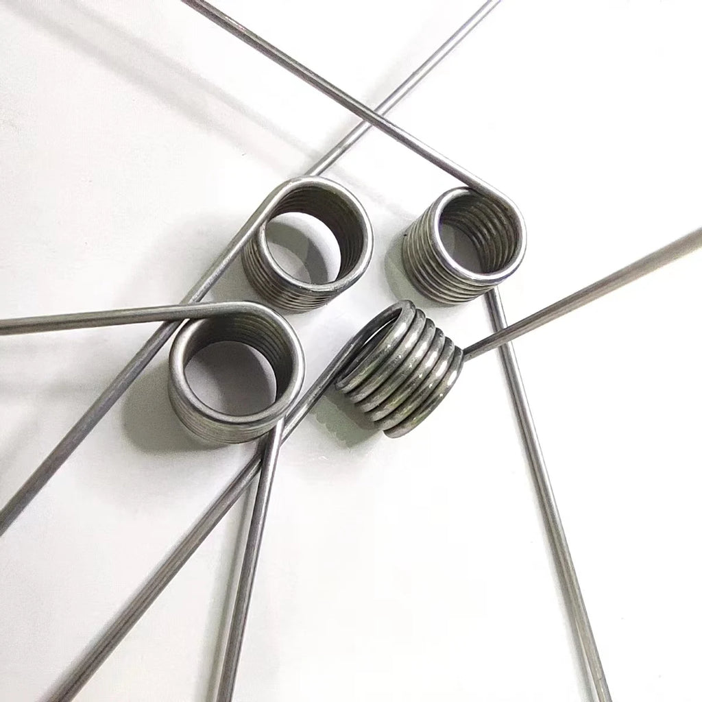 304 stainless steel Small Torsion Spring Hairpin Spring 180/120/90/60 Degree Torsion Spring Wire Diameter 0.5mm 5PCS