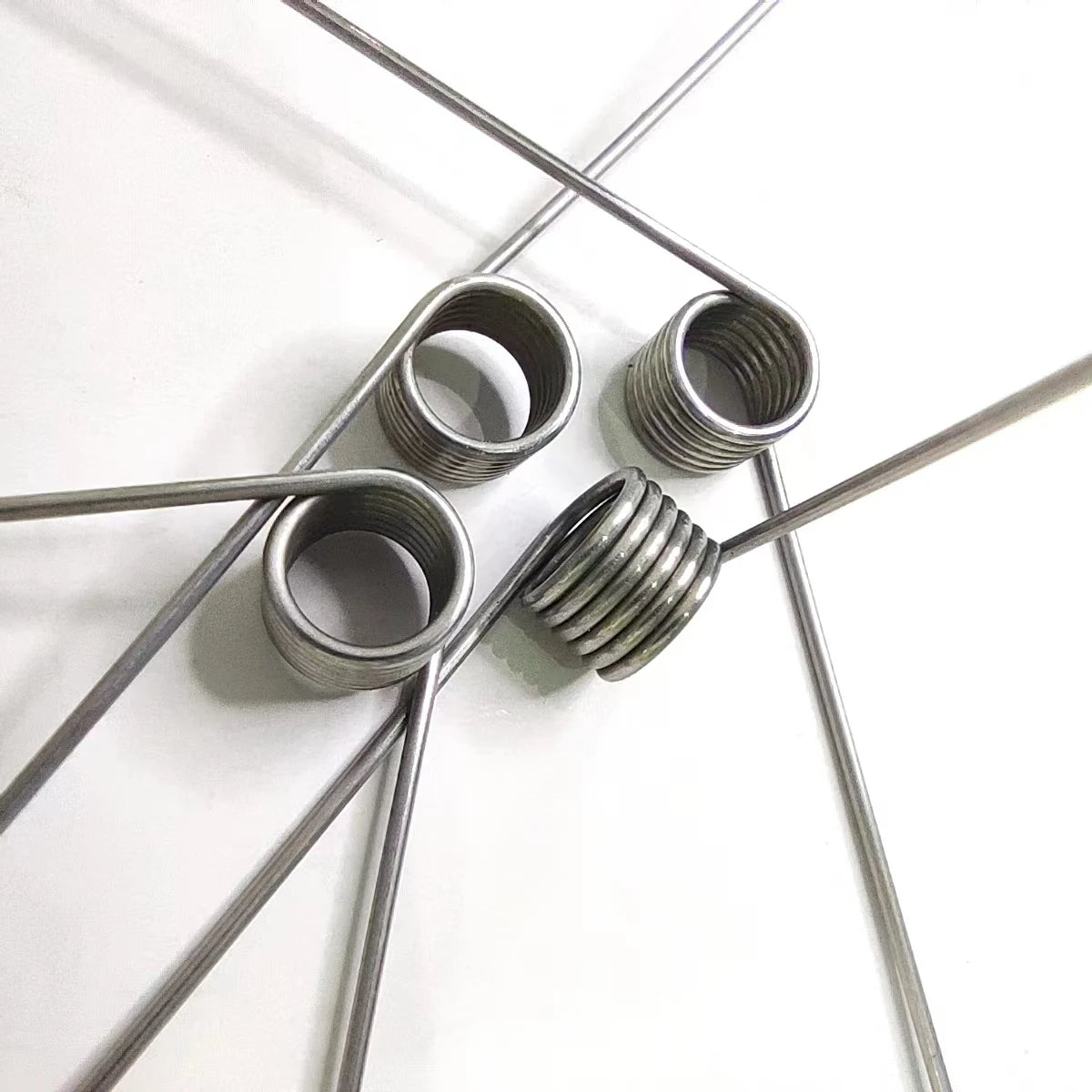 304 stainless steel Small Torsion Spring Hairpin Spring 180/120/90/60 Degree Torsion Spring Wire Diameter 0.5mm 5PCS