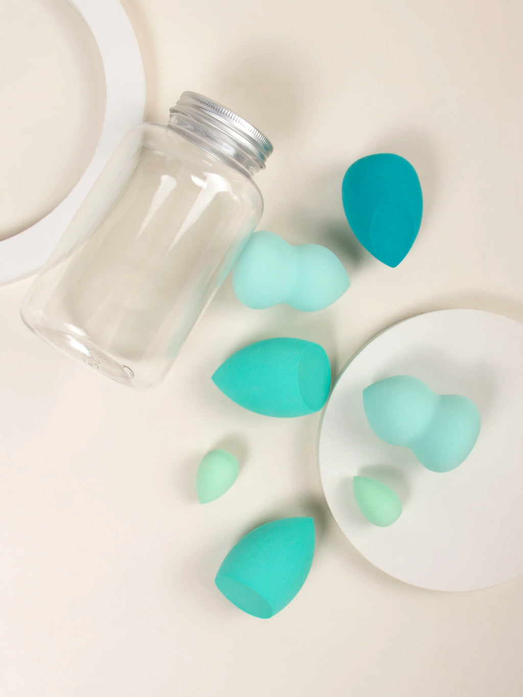 7 件套 Makeup Sponge Cosmetic Puff Foundation Sponges Blender Beauty Egg Powder Puffs Make up Accessories Women Makeup Tools